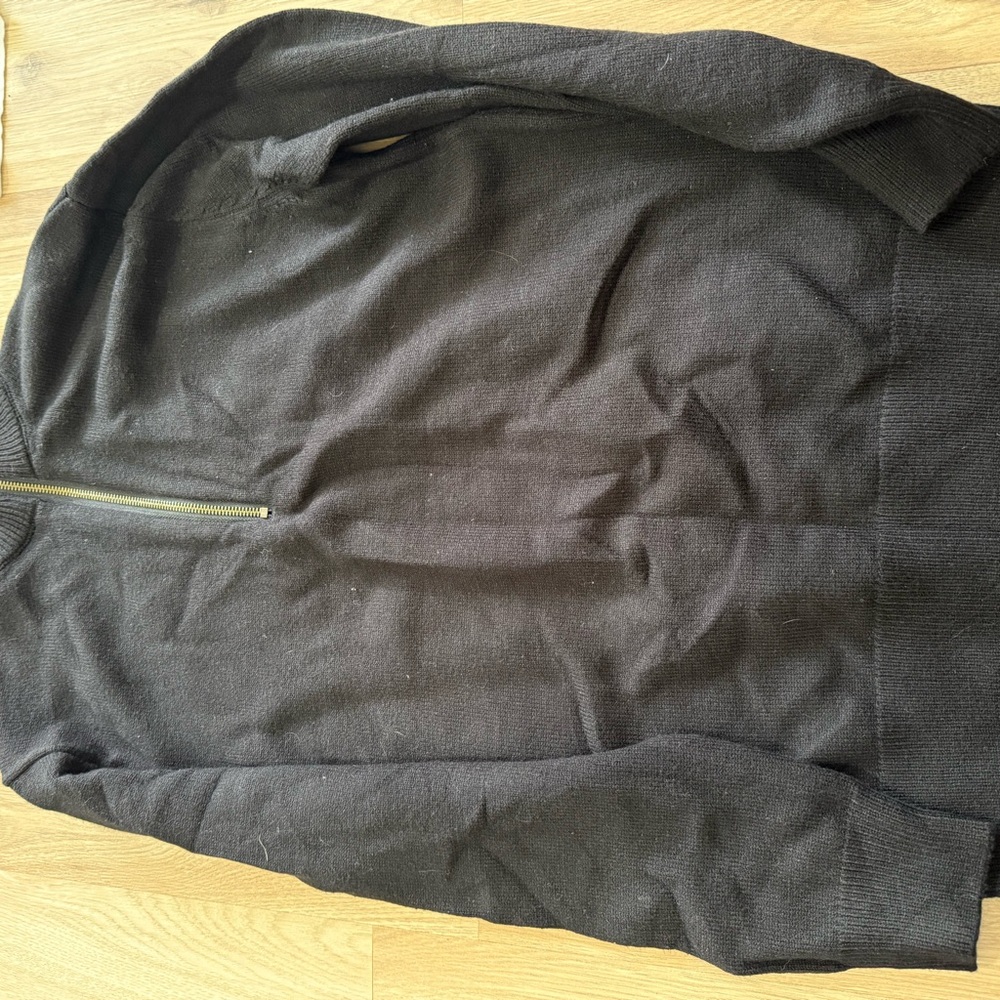 Black Long Sleeve Men's Shirt